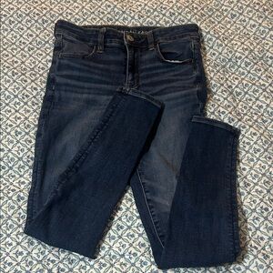 American Eagle Outfitters Dark Wash Skinny Jeans